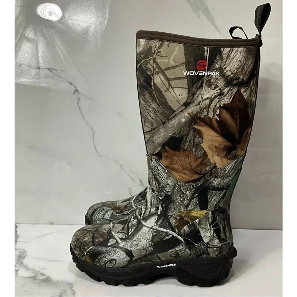 WOVENPAK Tall Camo Insulated Hunting Boots